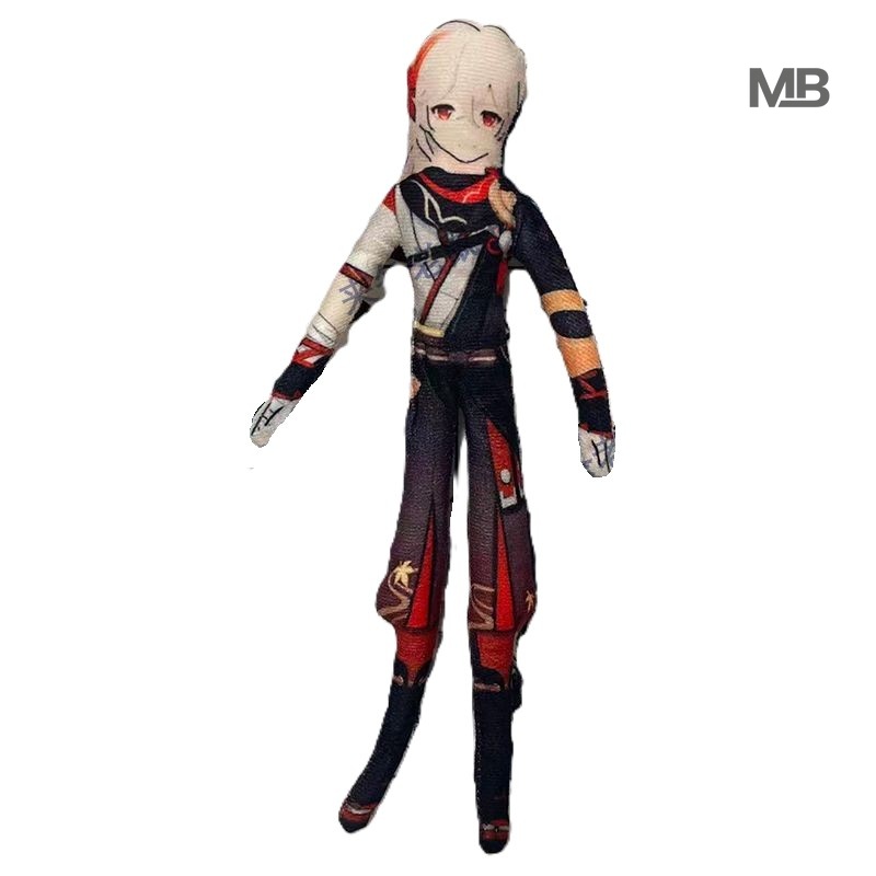 Anime Merchandise Plush Toys - Genshin Impact Kaede ­ Hara Abstrakcyjna