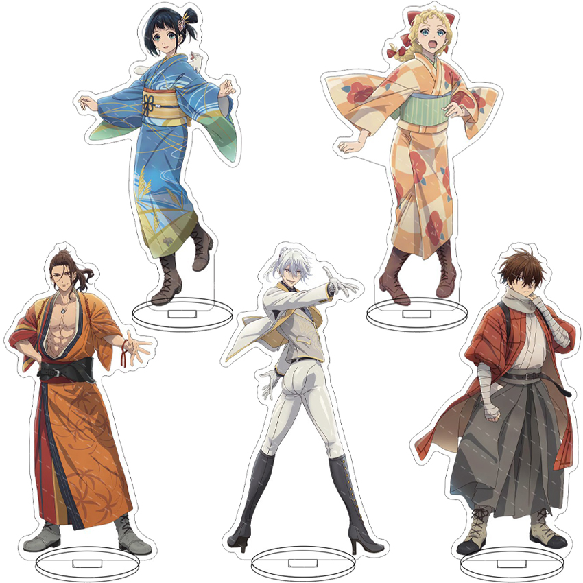 Anime Merchandise - 16CM Anime Sparks of Tomorrow ‌