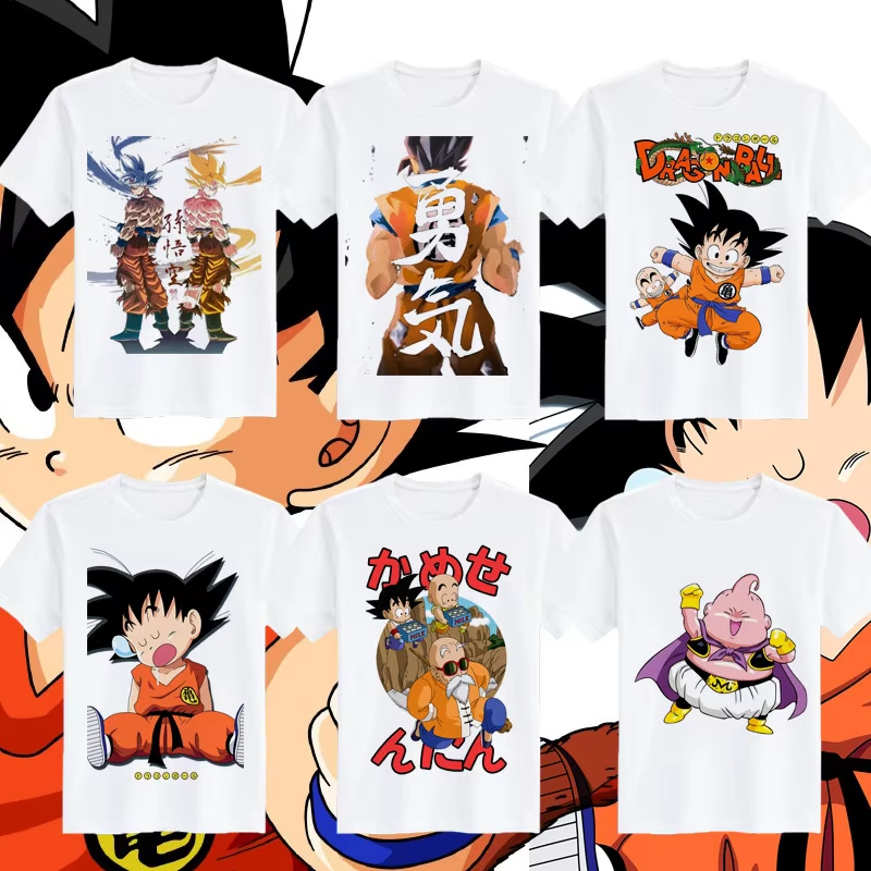 Anime Merchandise T-Shirts - Modne koszulki z motywem anime Dragon