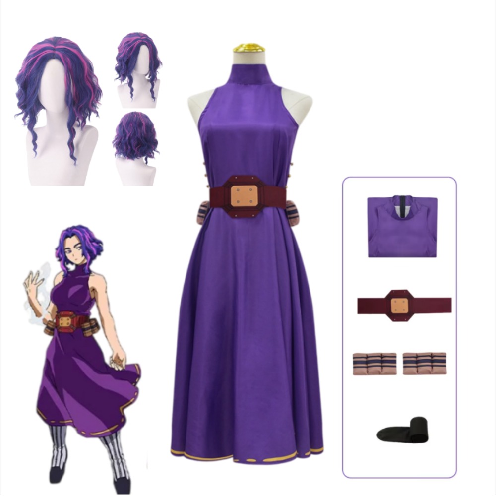 Cosplay Wig Colored - Anime My Hero Academia Lady Nagant