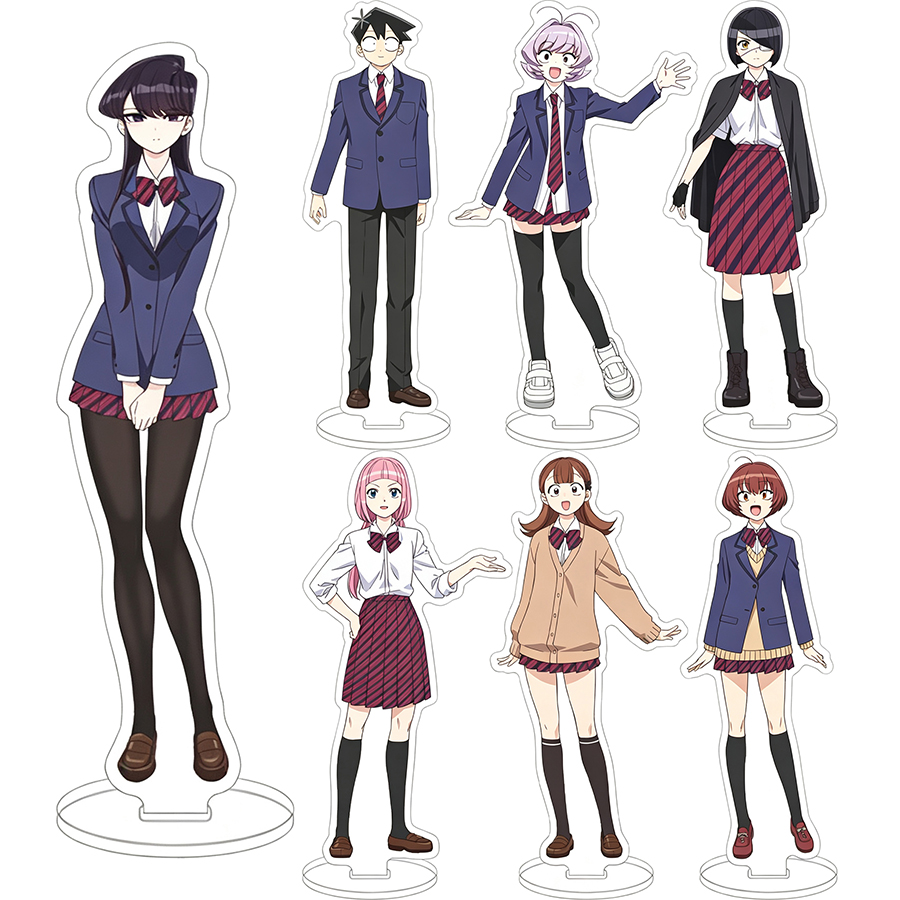 Anime Merchandise - Figurka Anime Komi Can't Communicate 16