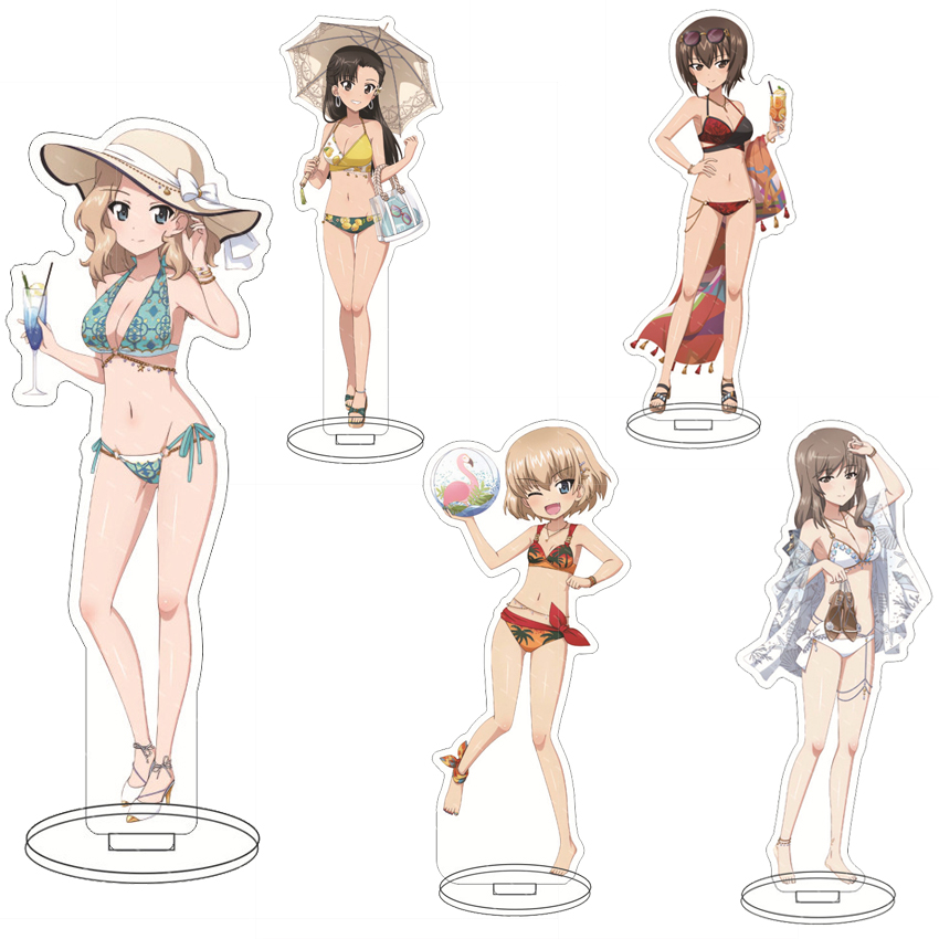 Anime Merchandise - 16CM Anime Akrylowy Stojak GIRLS und