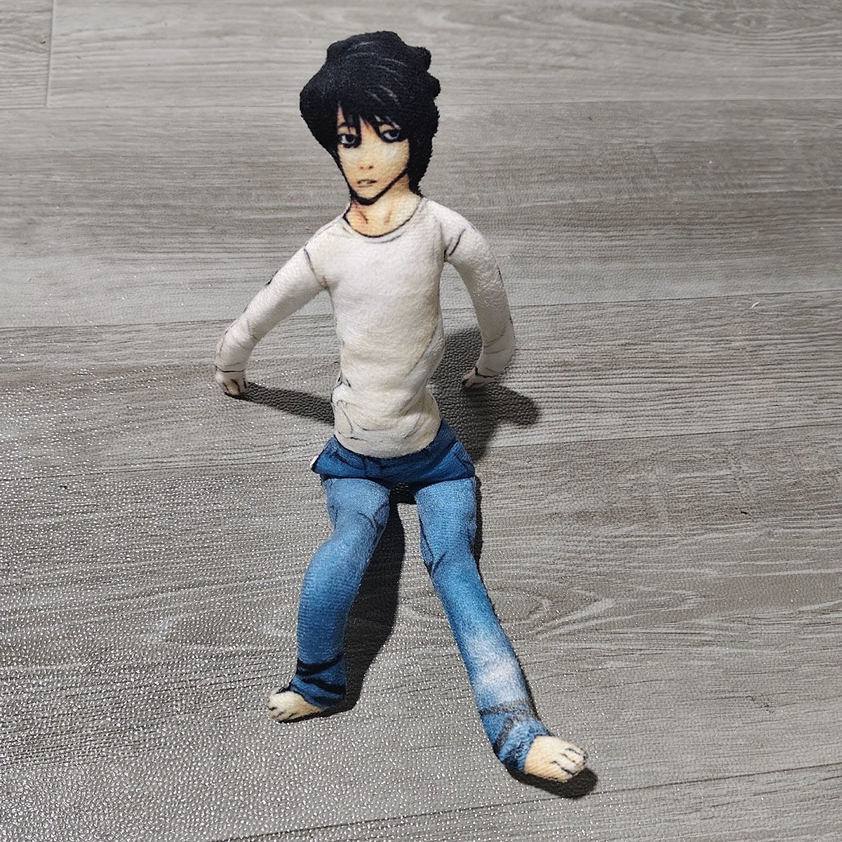 Anime Merchandise - Kreatywna figurka z anime Death Note
