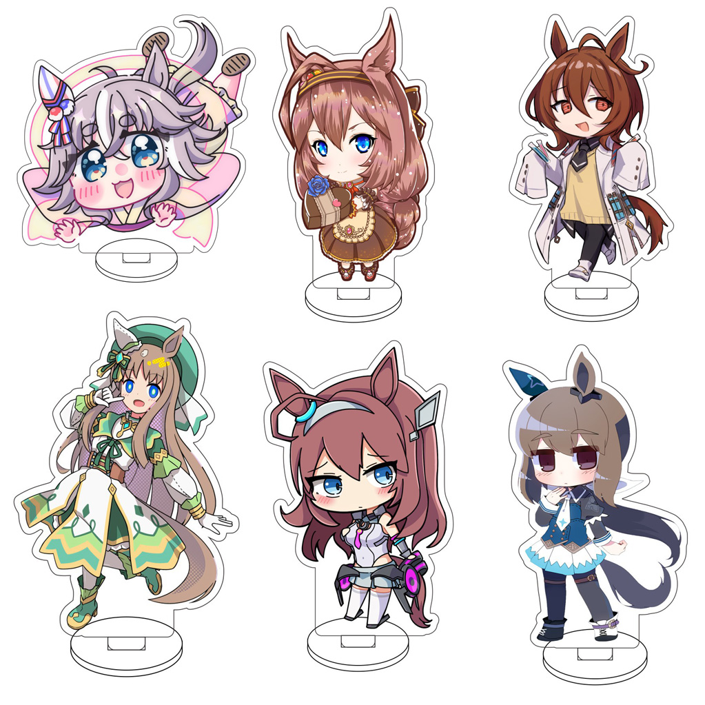 Anime Merchandise - 10CM Anime Uma Musume: Pretty Derby