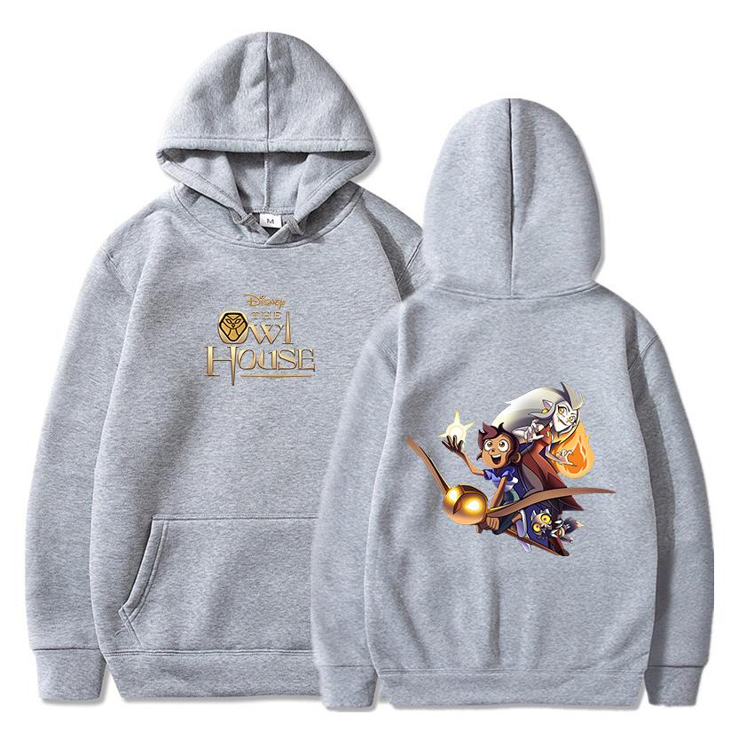 Anime Merch Hoodie - The Owl House Bluzy Mężczyźni Kobiety