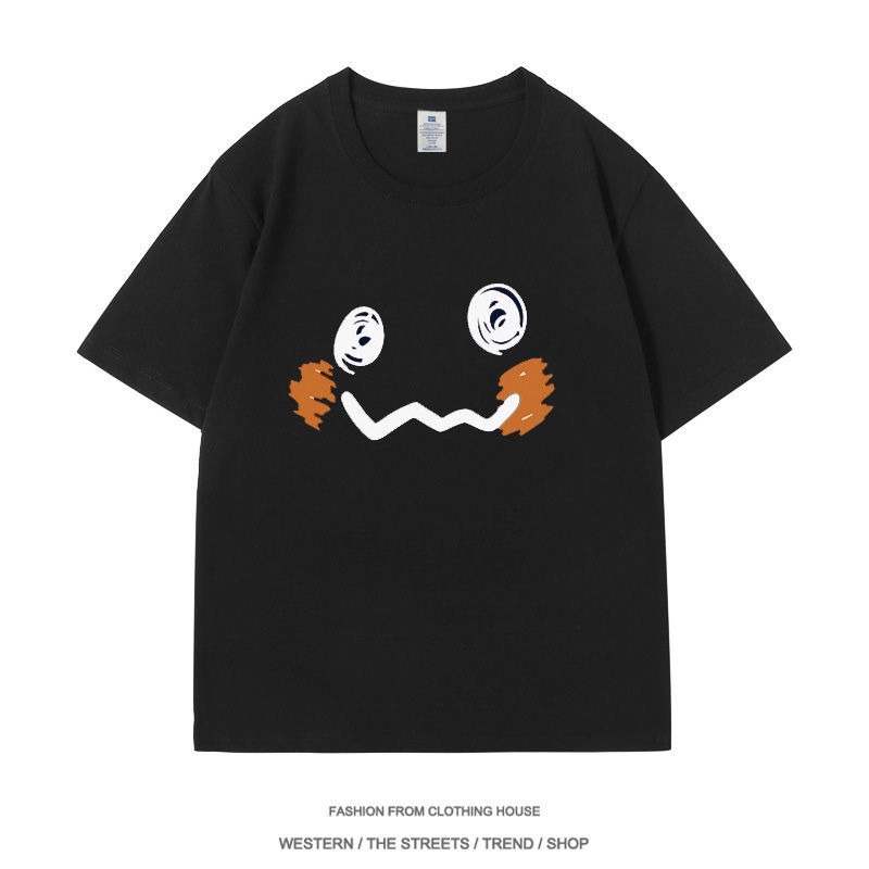 Anime Merchandise T-Shirts - Koszulka z kolekcji Miki Q, gadżety
