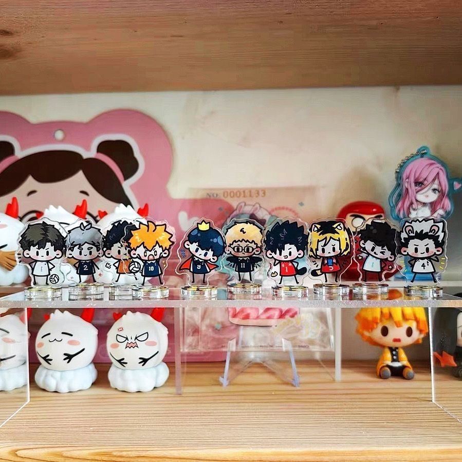 Anime Merchandise Haikyuu - Haikyuu!! Figurka akrylowa MINI z Yan