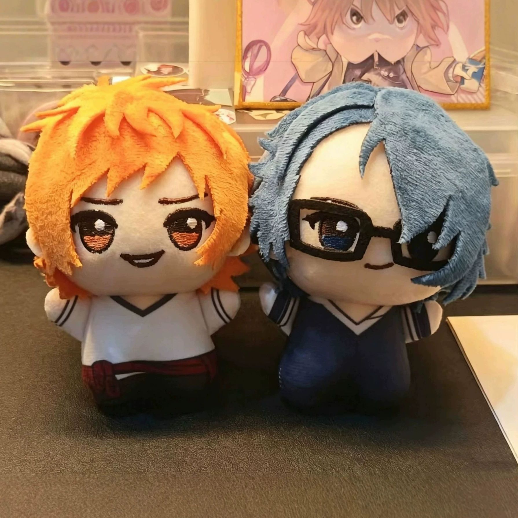 Anime Merchandise Plush Toys - Pluszak Fushimi Saruhiko, 10 cm ‌