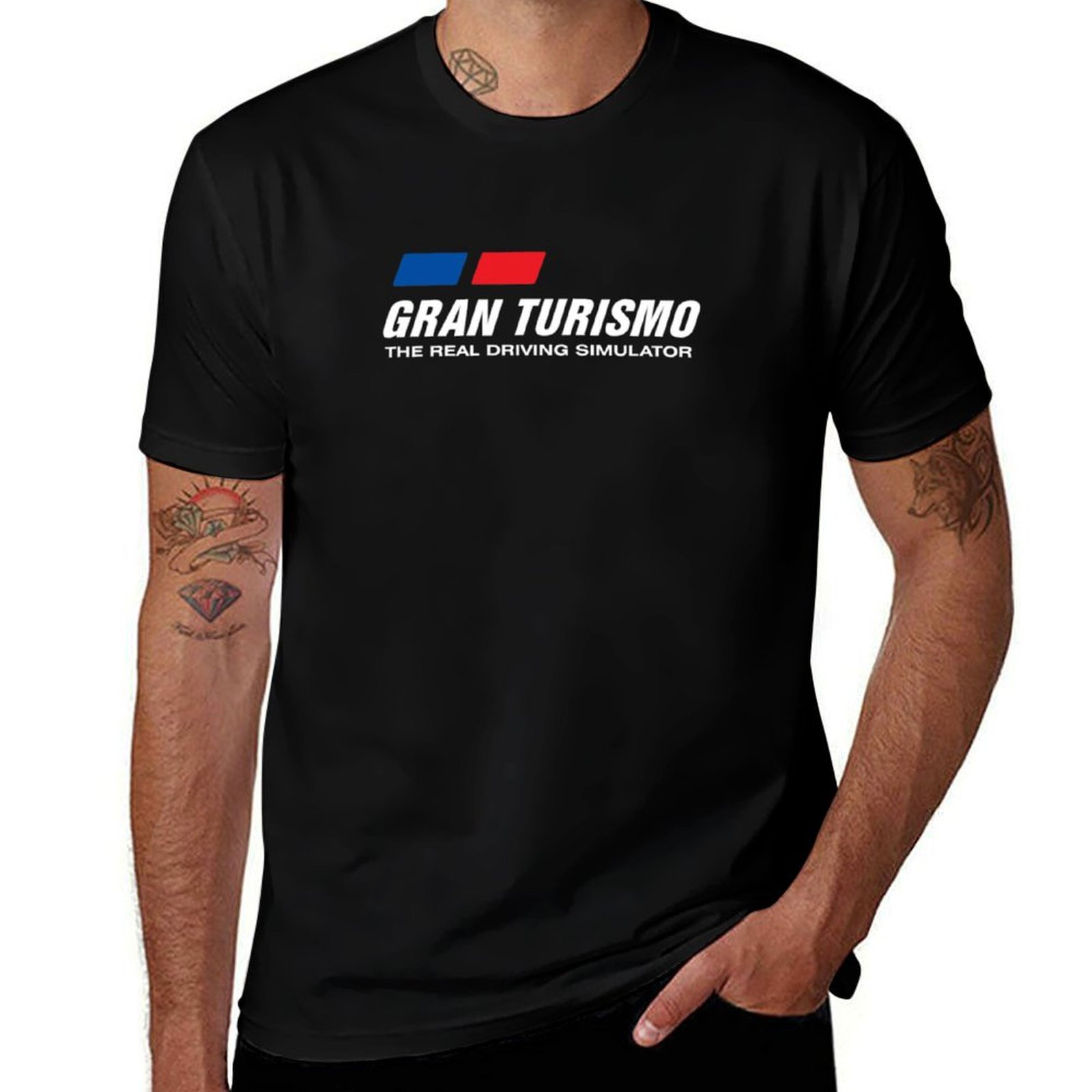 Anime Merchandise T-Shirts - Bestseller - Koszulka Gran Turismo Merchandise,