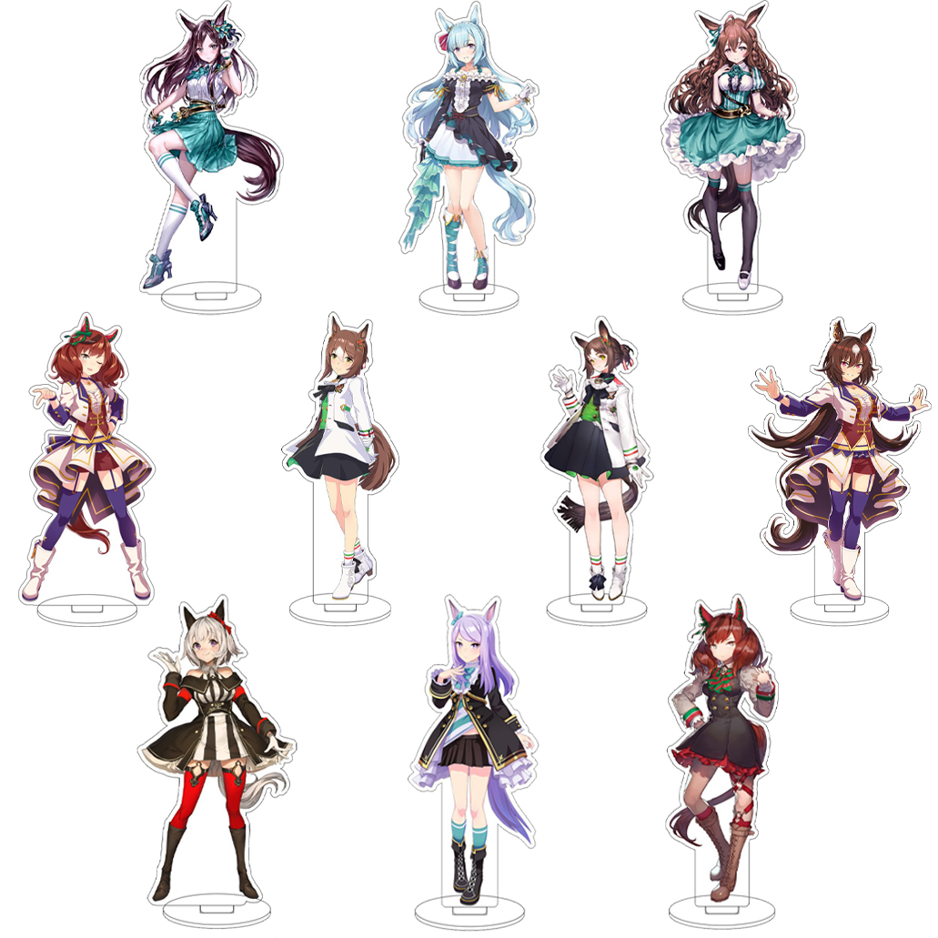 Given Anime Merchandise - 16CM Anime Gra Pretty Derby Gold