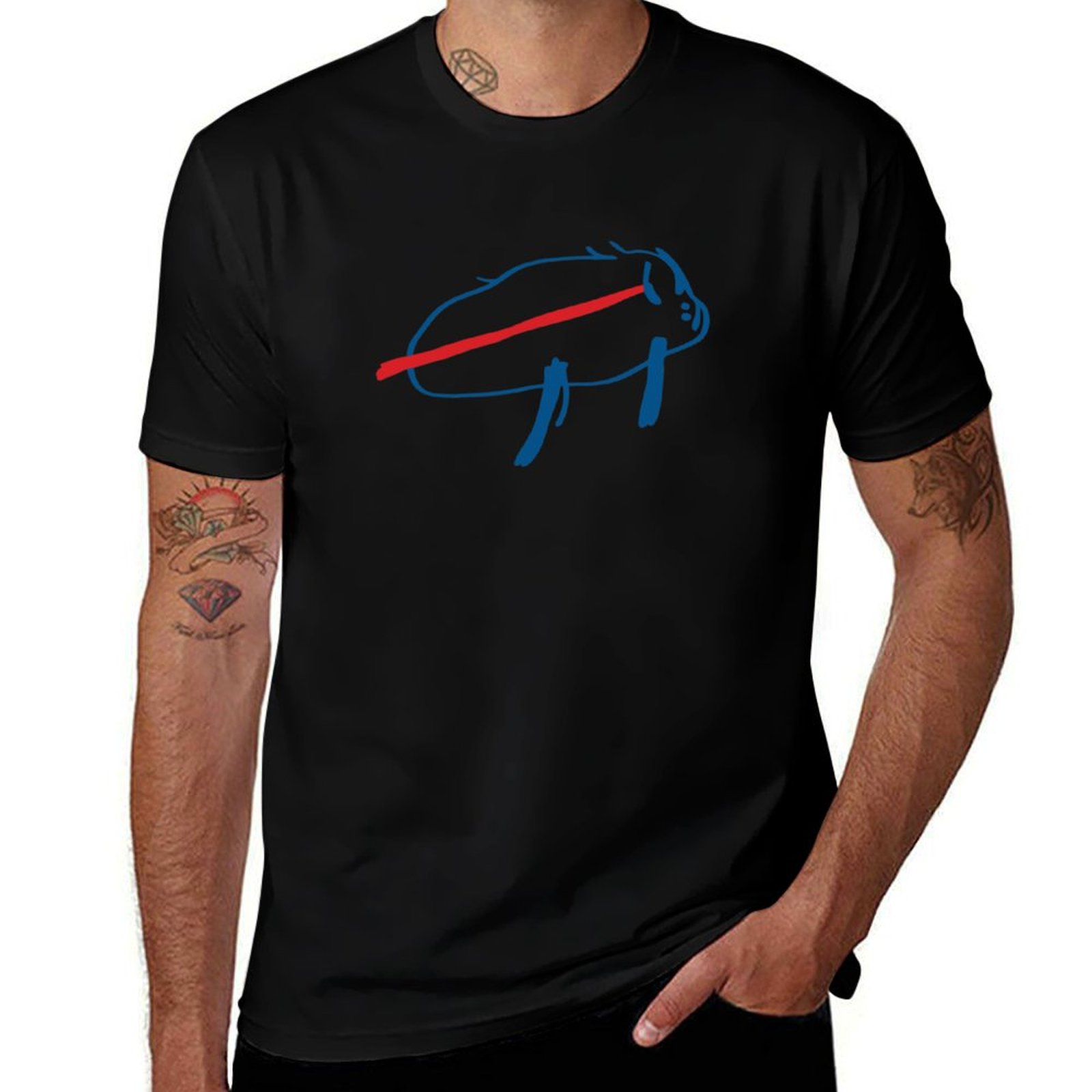 Anime Merchandise T-Shirts - NAJLEPIEJ SPRZEDAJĄCY SIĘ Josh Allen Potato