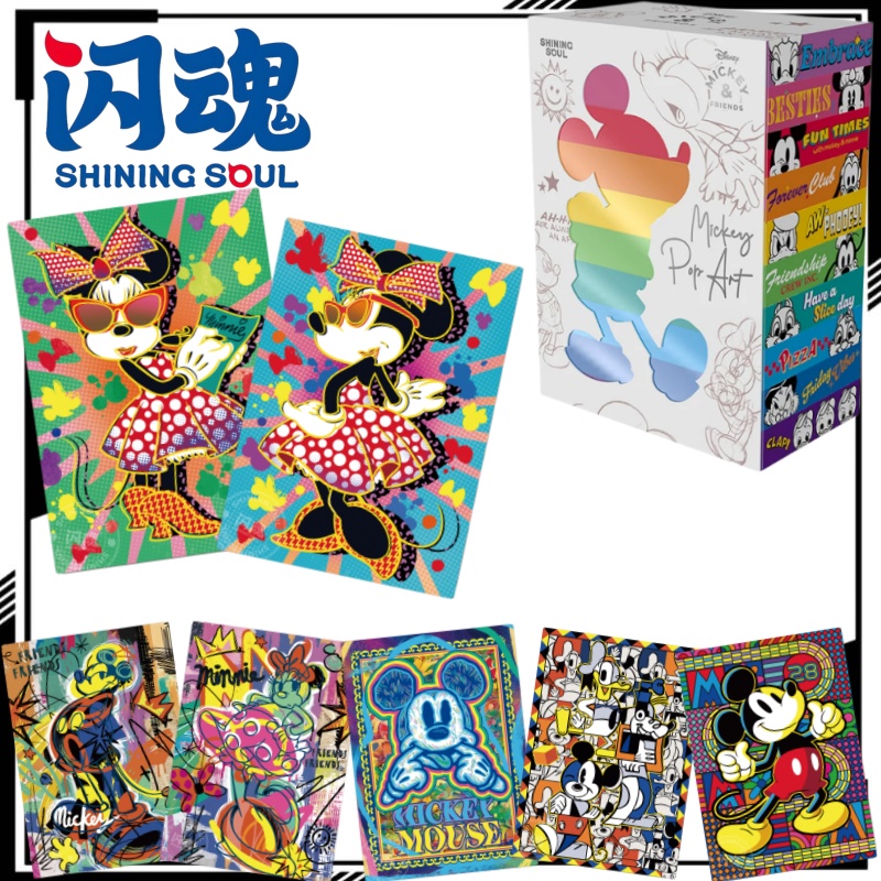 Rare Anime Merchandise - Karty z kolekcji graficznej Shining Soul
