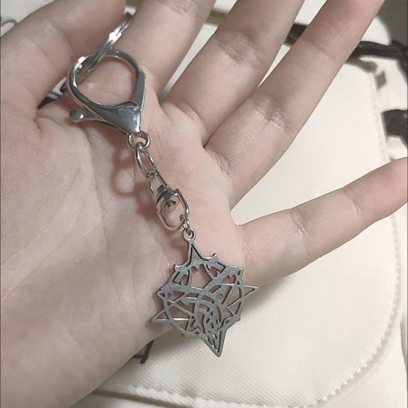 Anime Merchandise Keychains - Brelok z symbolem / emblematem Świętego