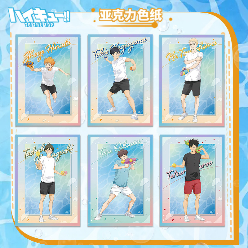 Anime Merchandise Haikyuu - Haikyuu Anime Siatkówka Akrylowy Standee Duży