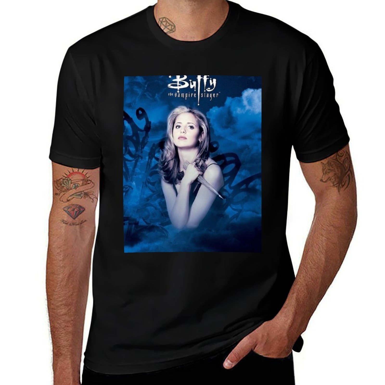 Anime Merchandise T-Shirts - Koszulka Buffy Merchandise, koszulka anime, koszulka