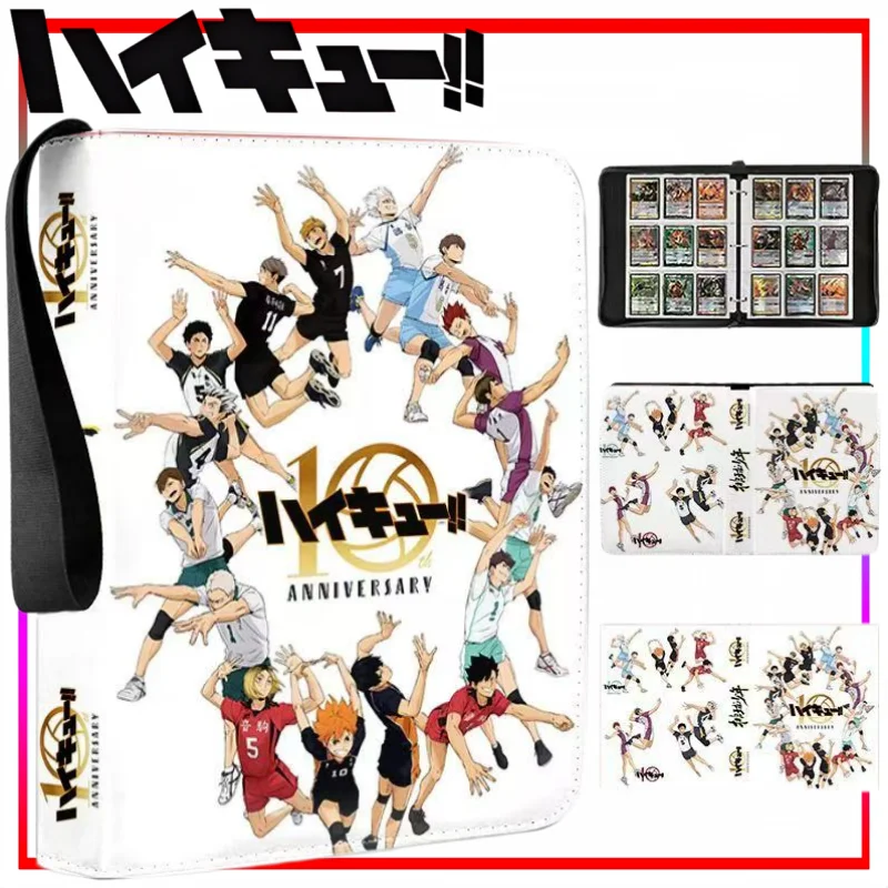 Anime Merchandise Haikyuu - Haikyuu!! Karty Kolekcjonerskie Kreskówka Hinata Shoyo