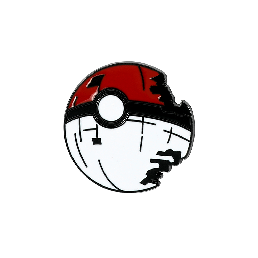 Enamel Pin Set - 1 szt. Kreatywna broszka anime z