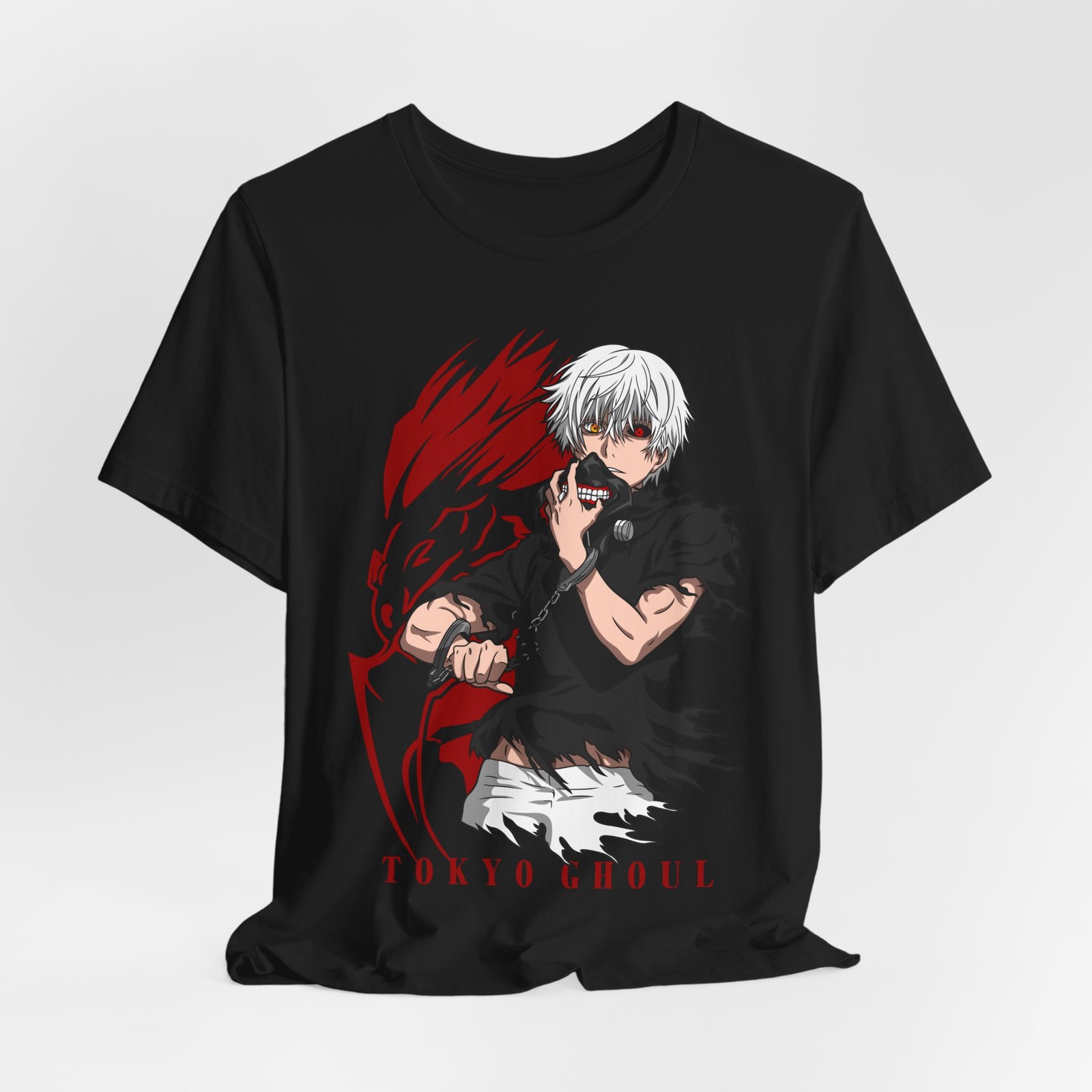 Anime Merchandise T-Shirts - Koszulka anime Tokyo Ghoul, unisex, z