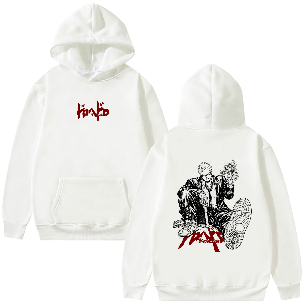 Anime Merch Hoodie - Anime Dorohedoro Shin ‌ Bluza z