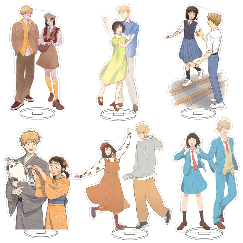Anime Merchandise - Stojak akrylowy anime 16 cm ‌