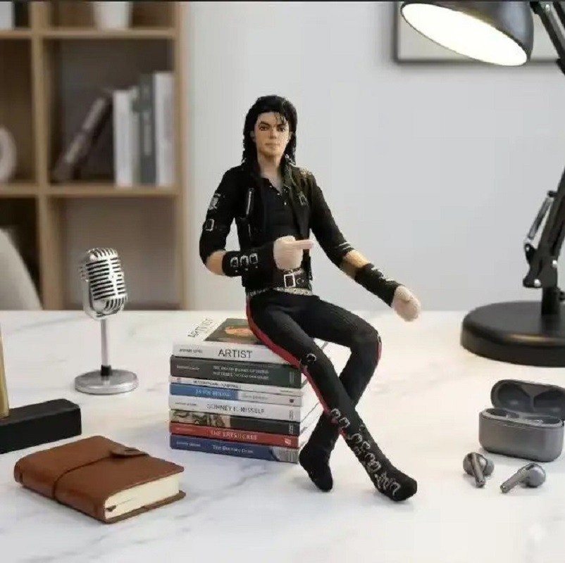 Anime Merchandise Plush Toys - @Anime Michael Jackson Rekwizyt do Cosplayu