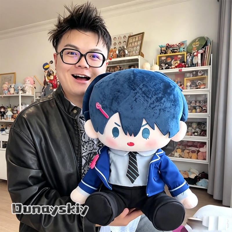 Anime Merchandise Plush Toys - 40CM/10CM Ivan Till Pluszowa Figurka w