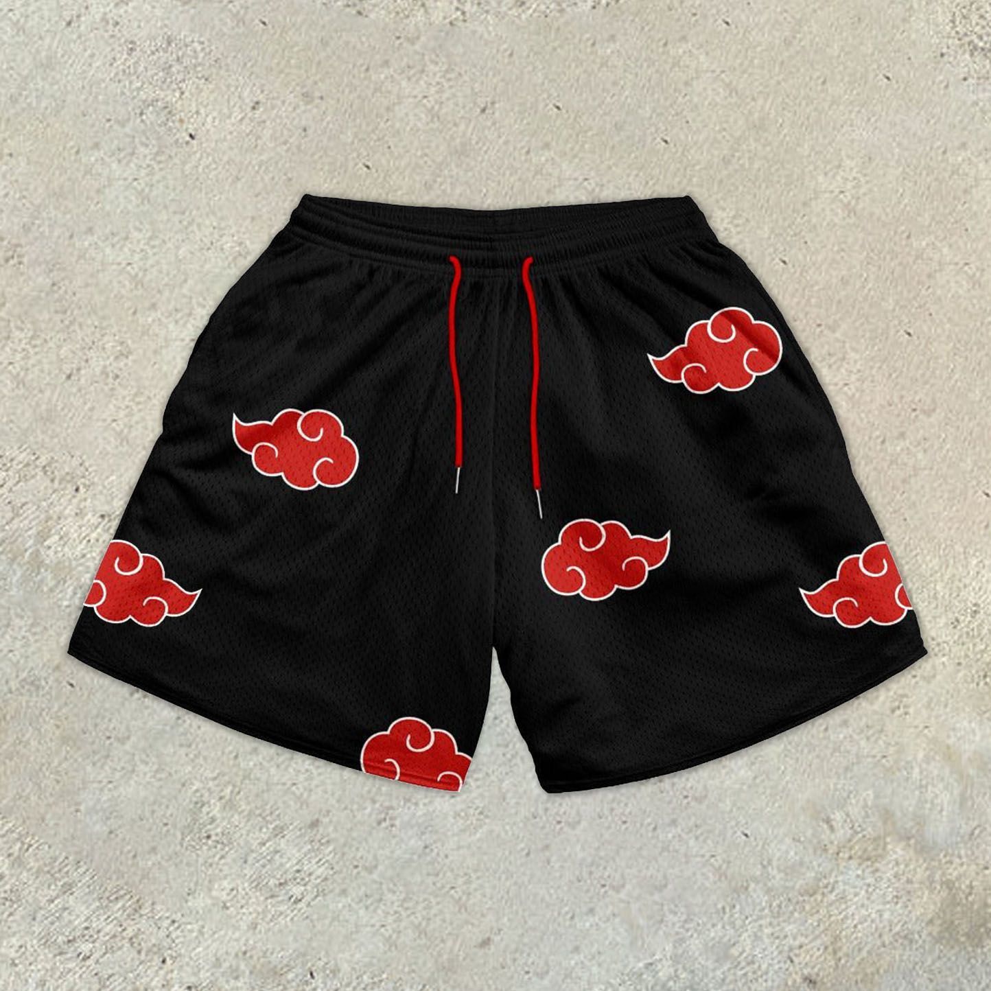 Rare Anime Merchandise - Anime Szorty Cosplay Naruto Uchiha Itachi