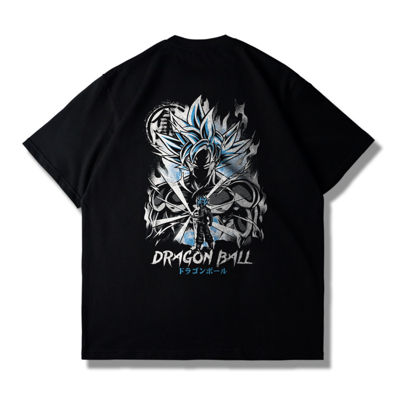 Anime Merchandise T-Shirts - 2026 Nowa Kolekcja Anime Dragon Ball,