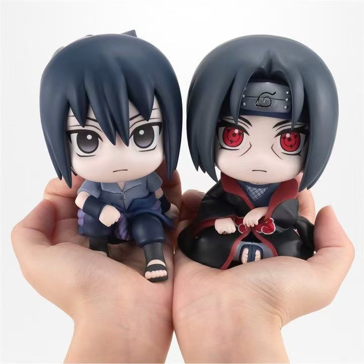 Rare Anime Merchandise - Figurka Anime Naruto Uzumaki Naruto Kakashi