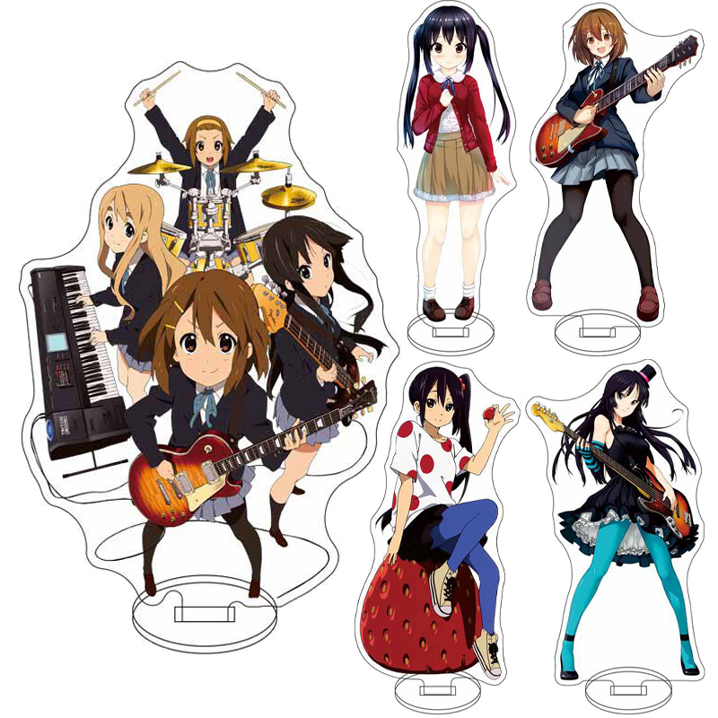 Given Anime Merchandise - 16CM Anime ‌ K-ON! ‌ Wykres