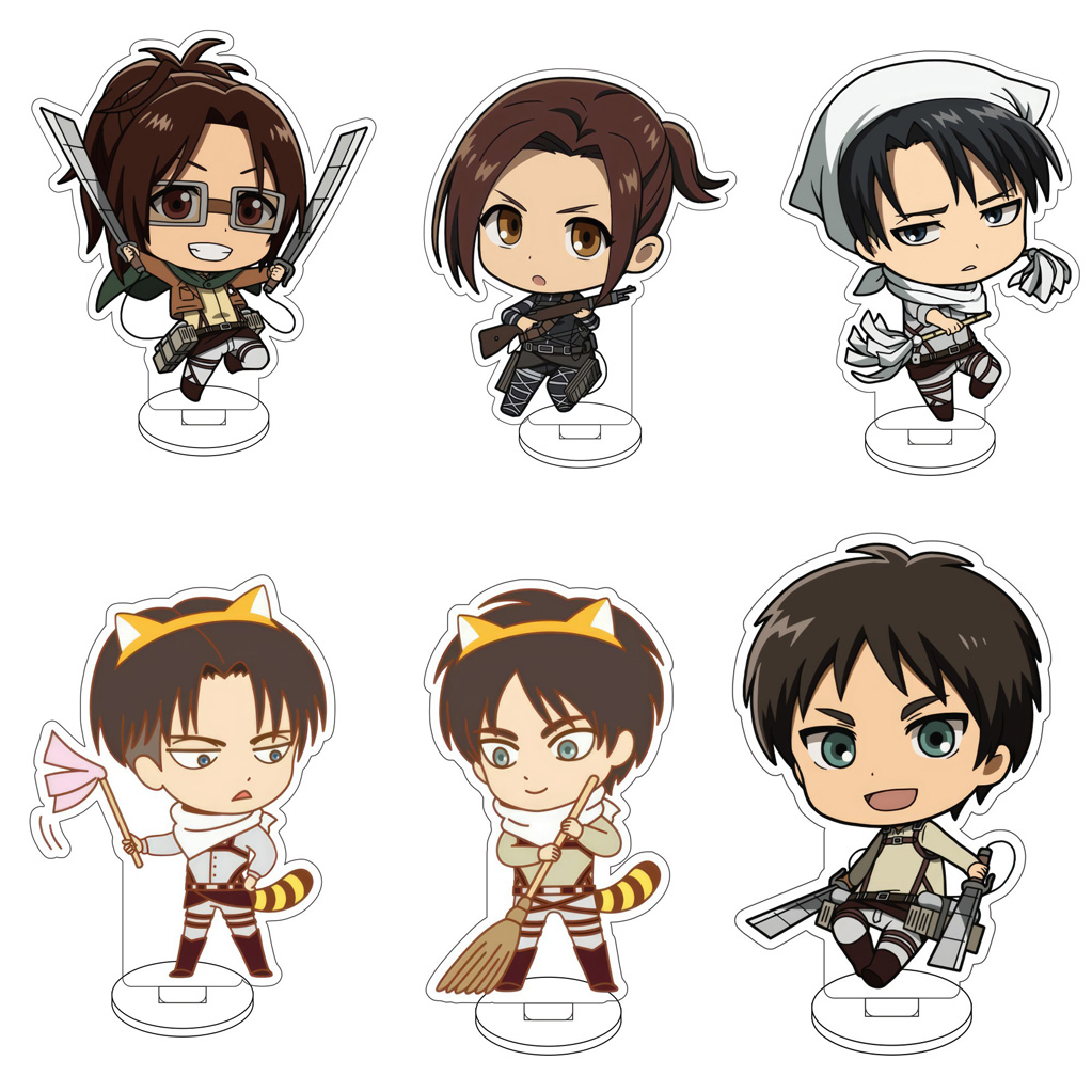 Given Anime Merchandise - 10CM Anime Atak Tytanów Eren Jaeger