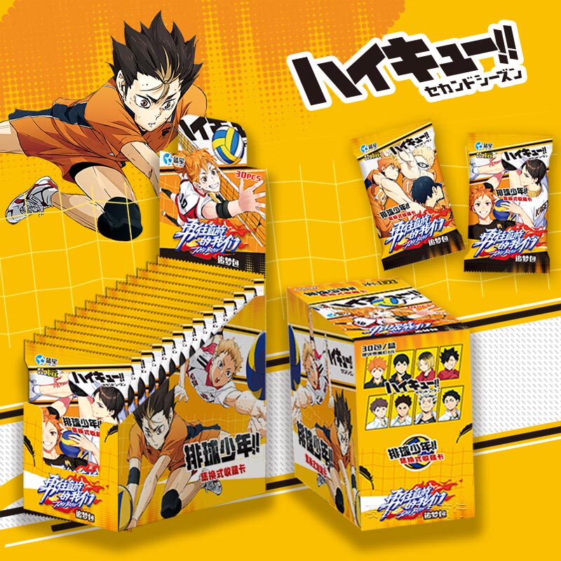 Anime Merchandise Haikyuu - Nowy Haikyuu!! Figurki kolekcjonerskie z anime:
