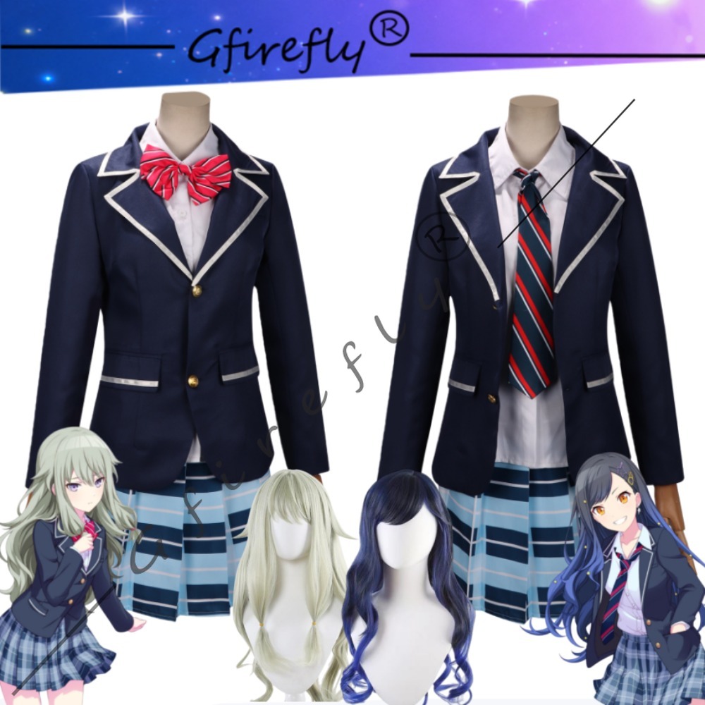 Kostium cosplay Project Sekai  – Cosplay Wig Colored recenzja i cena