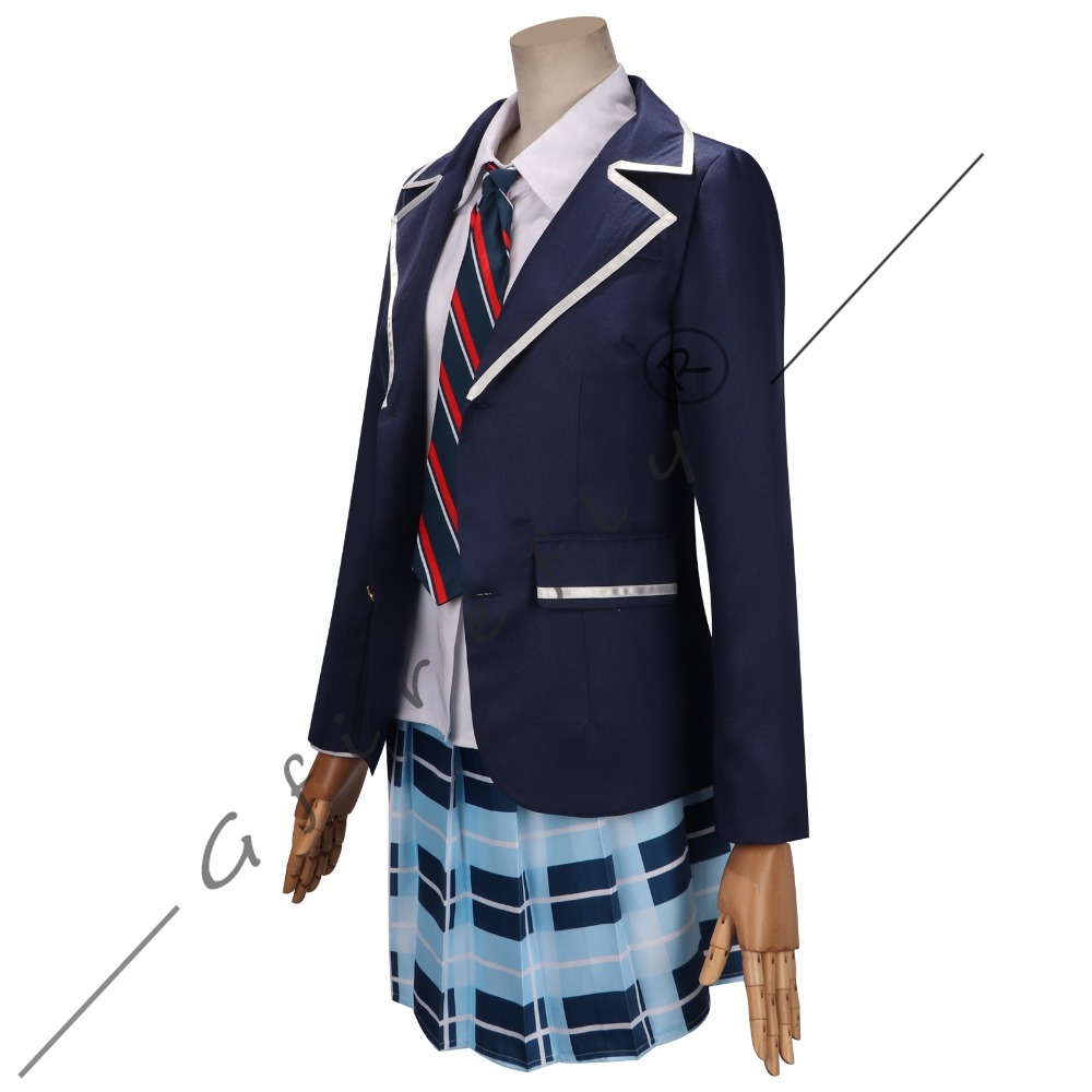 Kostium cosplay Project Sekai  – Cosplay Wig Colored recenzja i cena