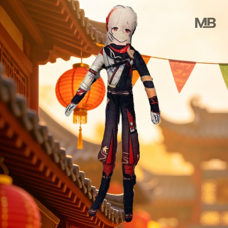 Genshin Impact Kaede ­ Hara Ab – Anime Merchandise Plush Toys recenzja i cena