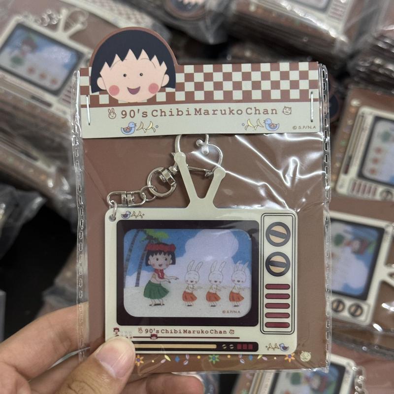 Chibi Maruko-Chan – gadżety z  – Anime Merchandise Keychains recenzja i cena