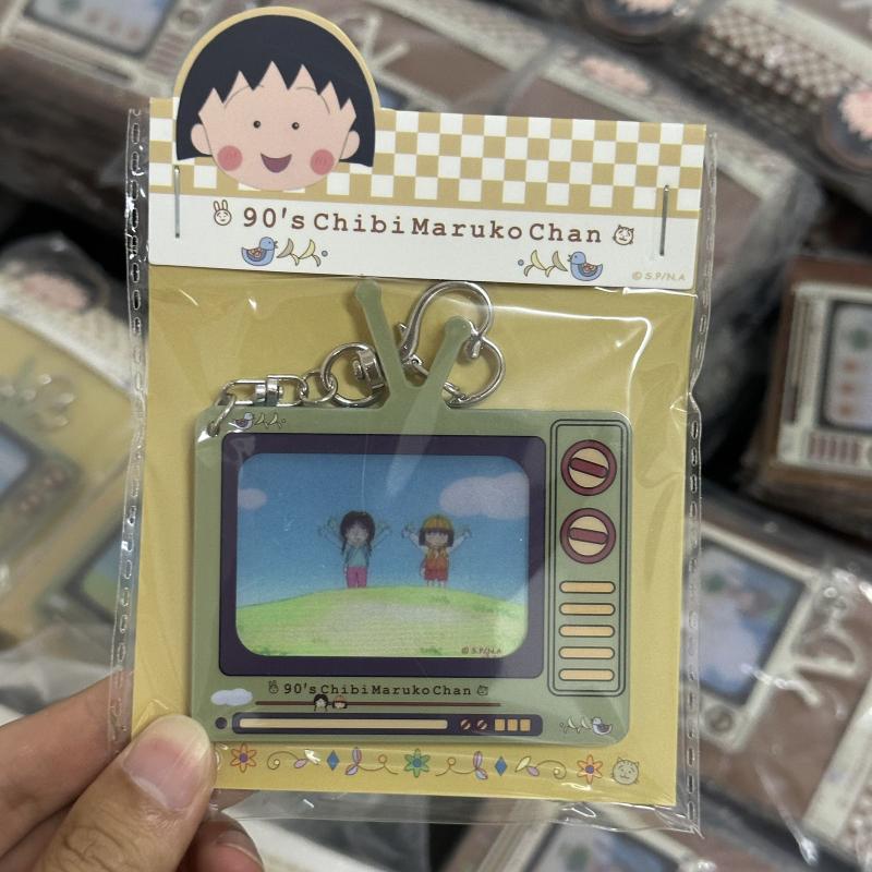 Chibi Maruko-Chan – gadżety z  – Anime Merchandise Keychains recenzja i cena