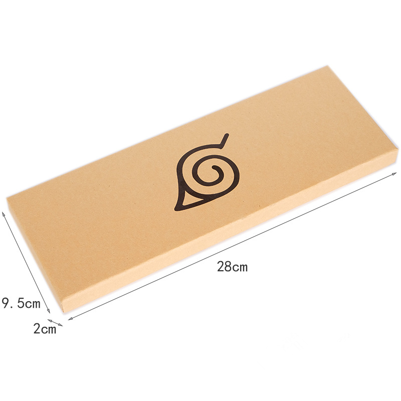 Anime Uzumaki Ninja Kunai rzut – Rare Anime Merchandise recenzja i cena