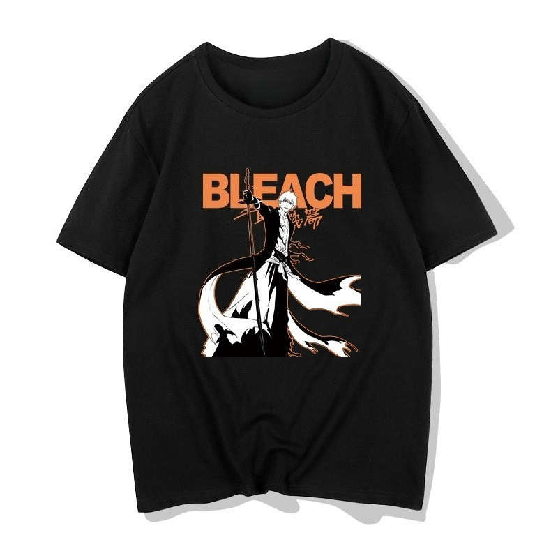 BLEACH Kurosaki Ichigo T-shirt – Anime Merchandise T-Shirts recenzja i cena