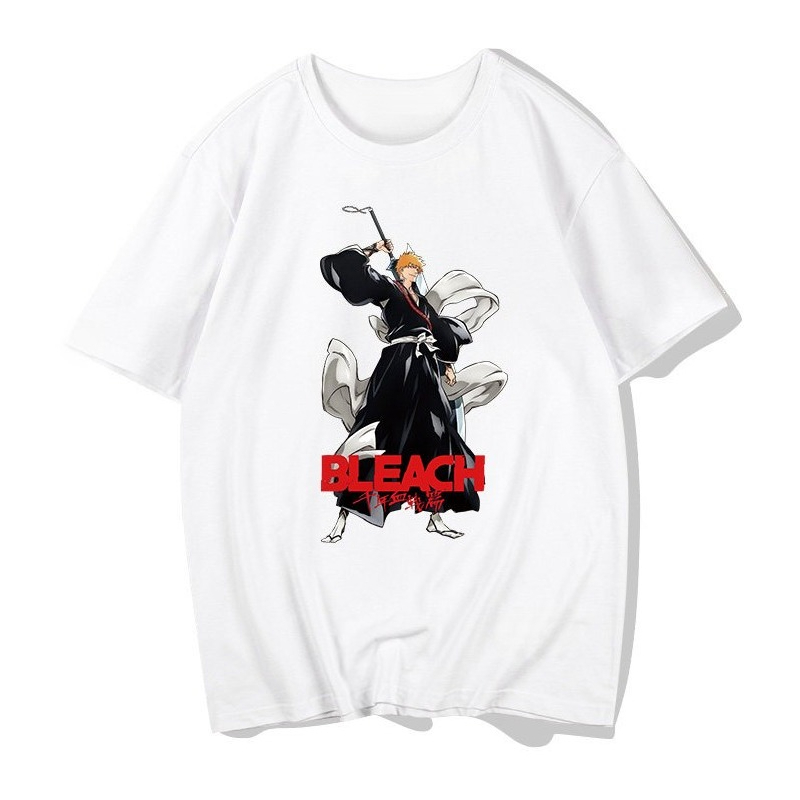 BLEACH Kurosaki Ichigo T-shirt – Anime Merchandise T-Shirts recenzja i cena