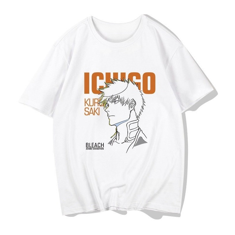 BLEACH Kurosaki Ichigo T-shirt – Anime Merchandise T-Shirts recenzja i cena