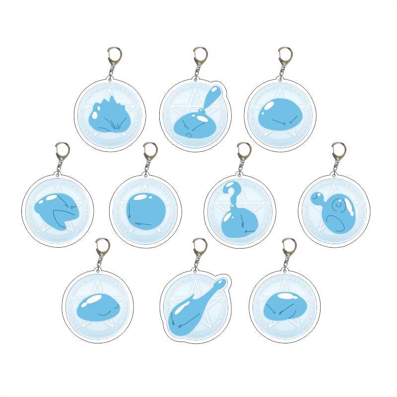 Genshin Impact Slime Akrylowy  – Anime Merchandise Keychains recenzja i cena