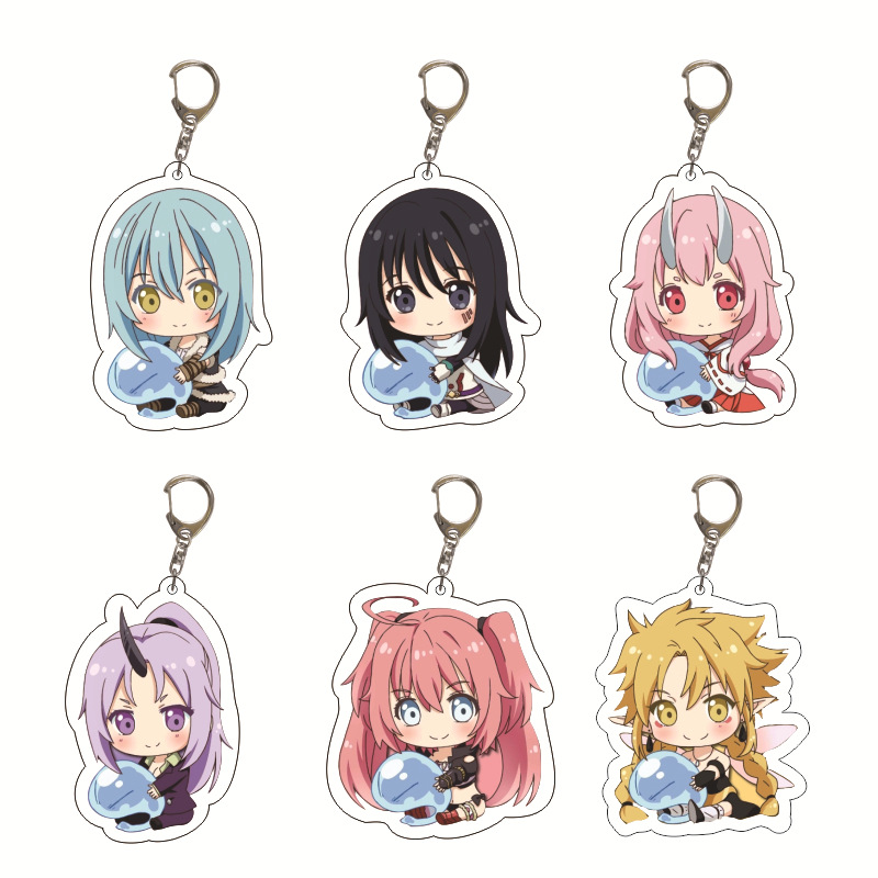 Genshin Impact Slime Akrylowy  – Anime Merchandise Keychains recenzja i cena