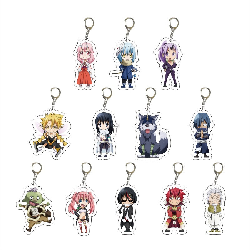 Genshin Impact Slime Akrylowy  – Anime Merchandise Keychains recenzja i cena