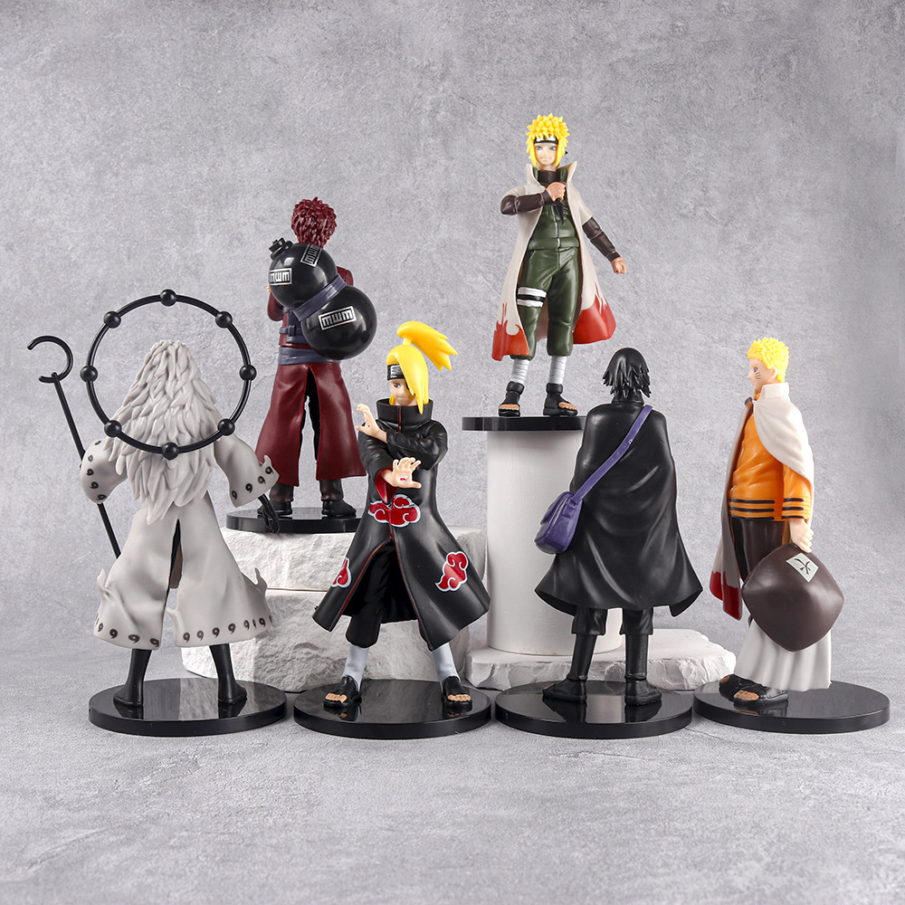 6 sztuk/zestaw nowy Naruto Ani – Rare Anime Merchandise recenzja i cena