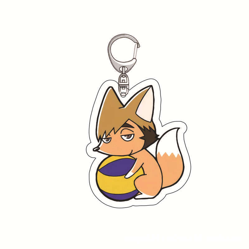 Breloczek do kluczy z anime Ha – Anime Merchandise Haikyuu recenzja i cena