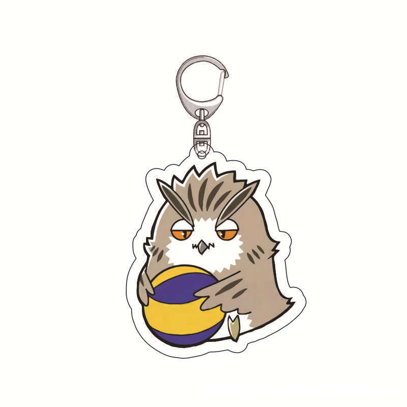 Breloczek do kluczy z anime Ha – Anime Merchandise Haikyuu recenzja i cena