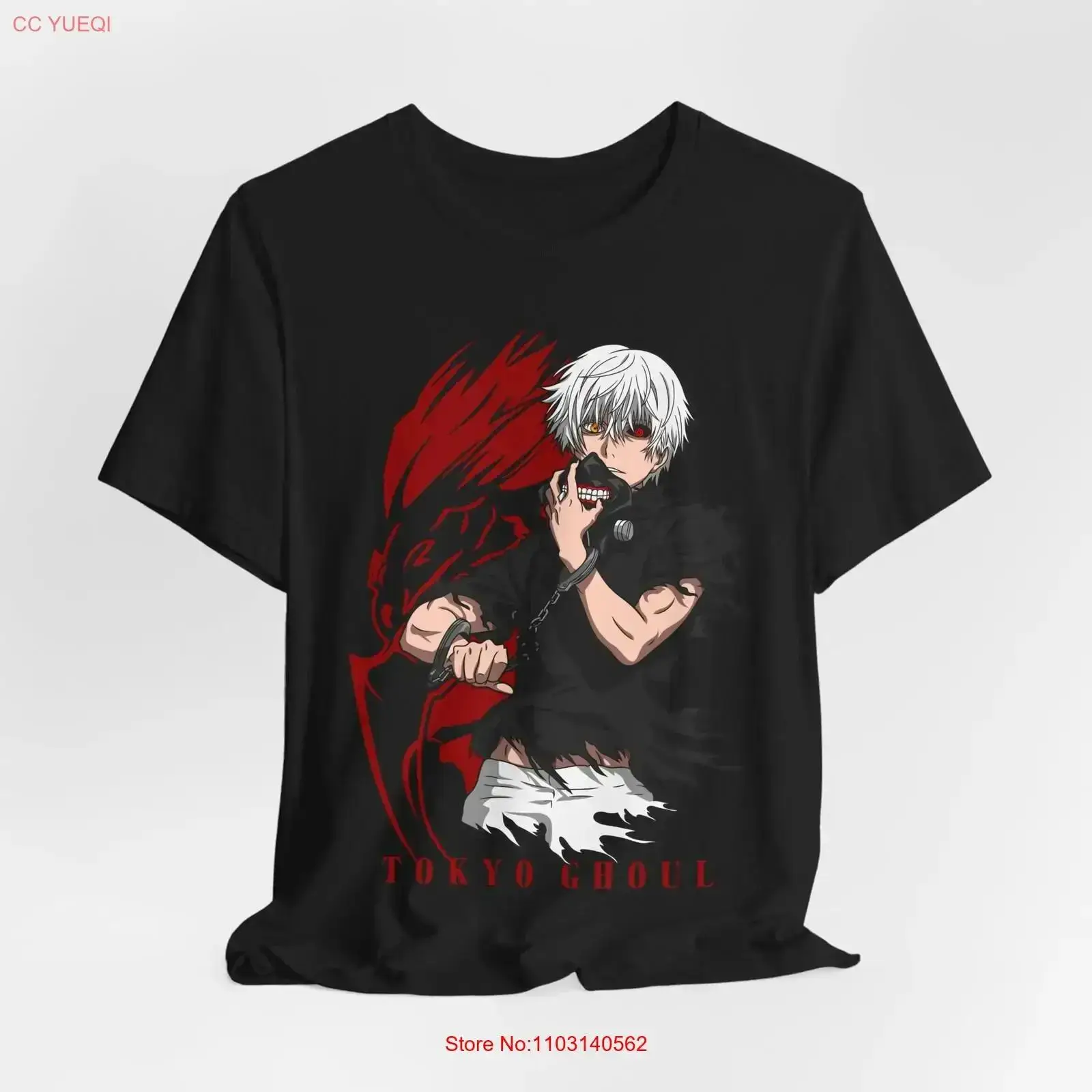 Koszulka Tokyo Ghoul Anime, ga – Anime Merchandise T-Shirts recenzja i cena