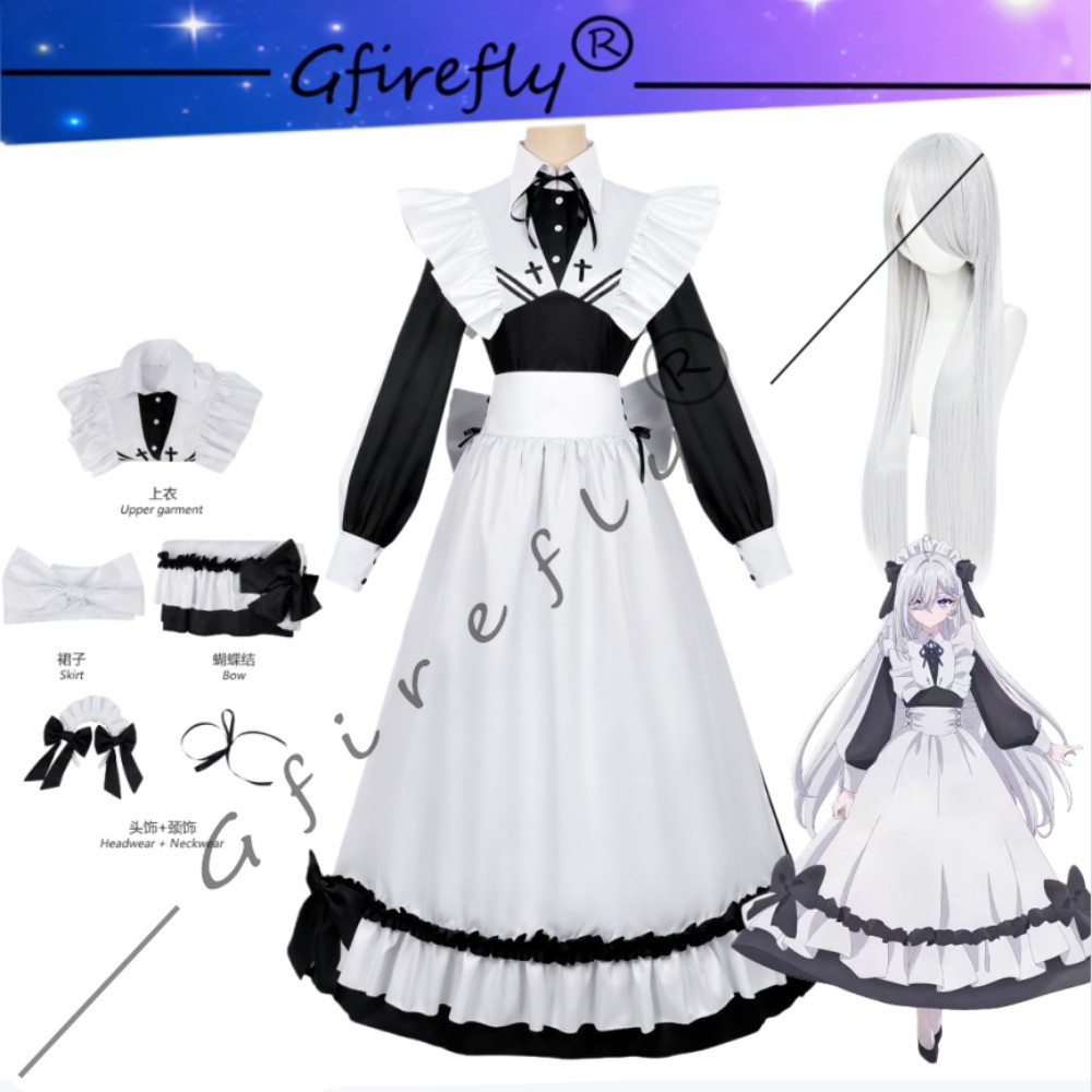 Kostium Cosplay Sorimachi Yuki – Cosplay Wig Colored recenzja i cena