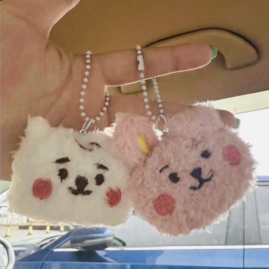 Merchandise anime BT21, urocza – Anime Merchandise Keychains recenzja i cena